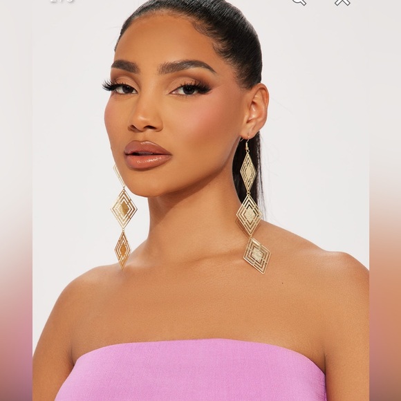 Fashion Nova Jewelry - Fashion Nova Endless Trips Dangle Earrings